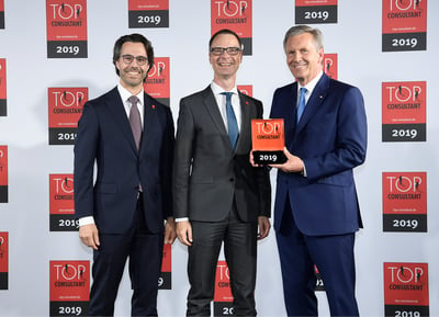 Top Consultant 2019 Auszeichnung - Bild